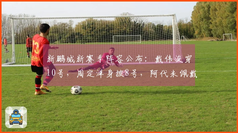 新鹏城新赛季阵容公布：戴伟浚穿10号，周定洋身披8号，阿代米佩戴11号